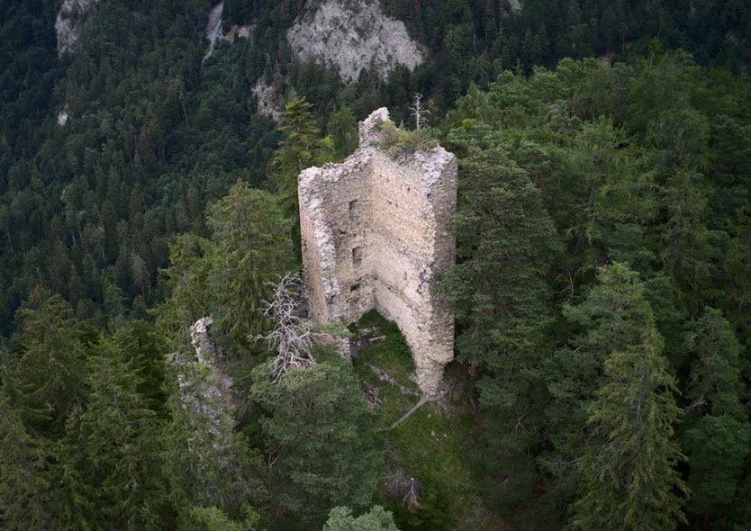 Burg Ober-Ruchenberg, Trimmis, Switzerland, Switzerland